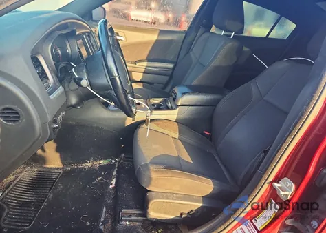 2020 Dodge Charger Sxt из США, поврежденный, VIN 2C3CDXBG5LH176714